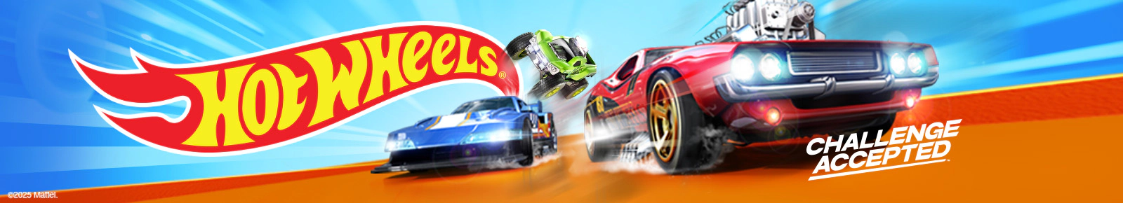 Hot Wheels. Challenge Accepted.