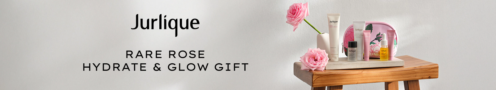 Jurlique rare rose hydrate & glow gift. Complimentary when you spend $120 or more at Jurlique. Shop Now.